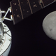 Orion approaching the Moon prior to its outbound powered flyby on November 21, 2022.
